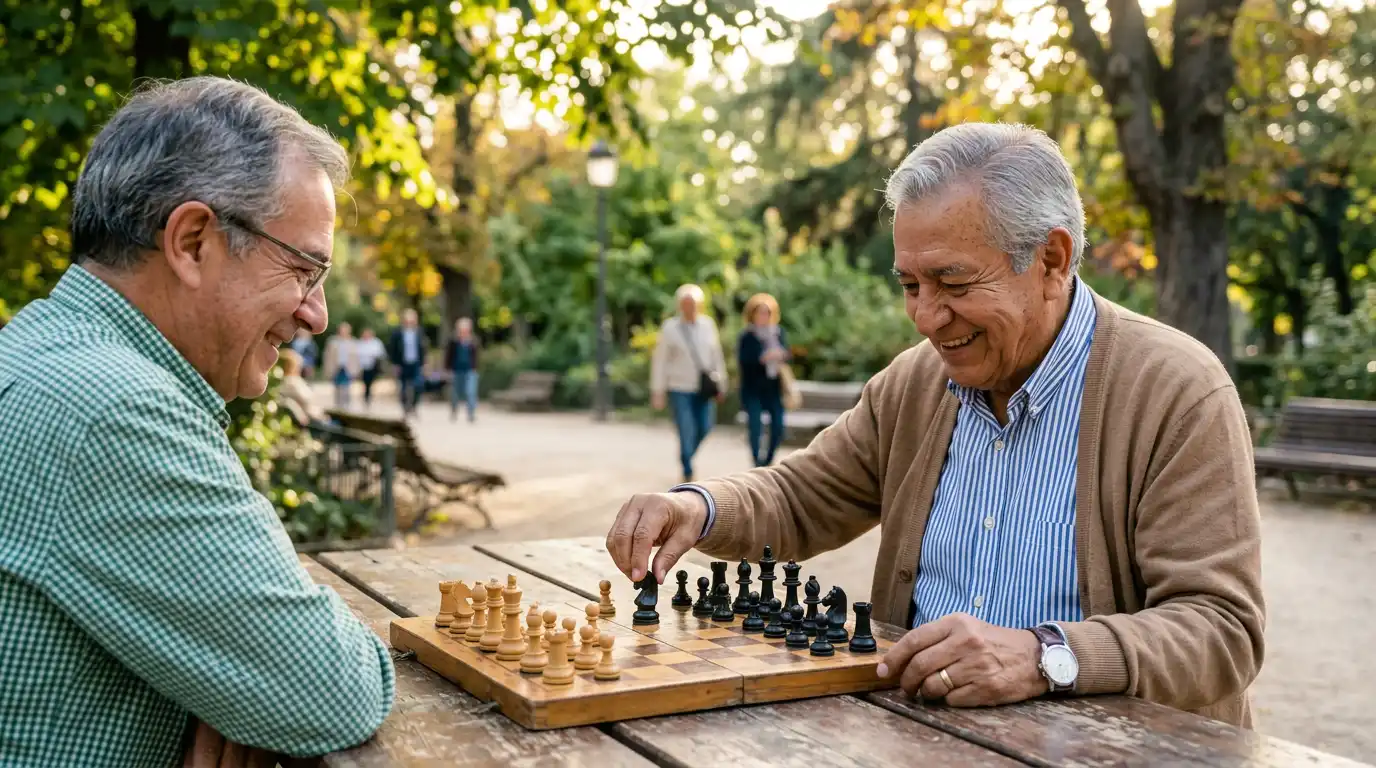 Plan senior